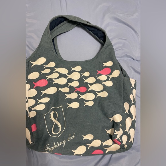 Fighting Eel Bags Fighting Eel Bag Denim Blue Poshmark